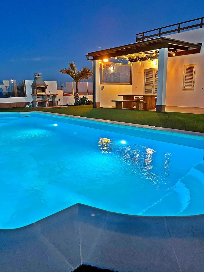 Milu Golf Luxury House Villa Caleta De Fuste Eksteriør billede