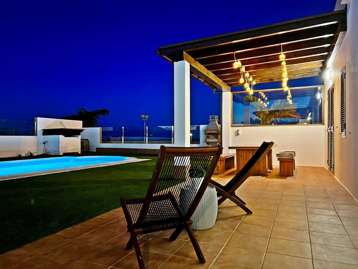 Milu Golf Luxury House Villa Caleta De Fuste Eksteriør billede