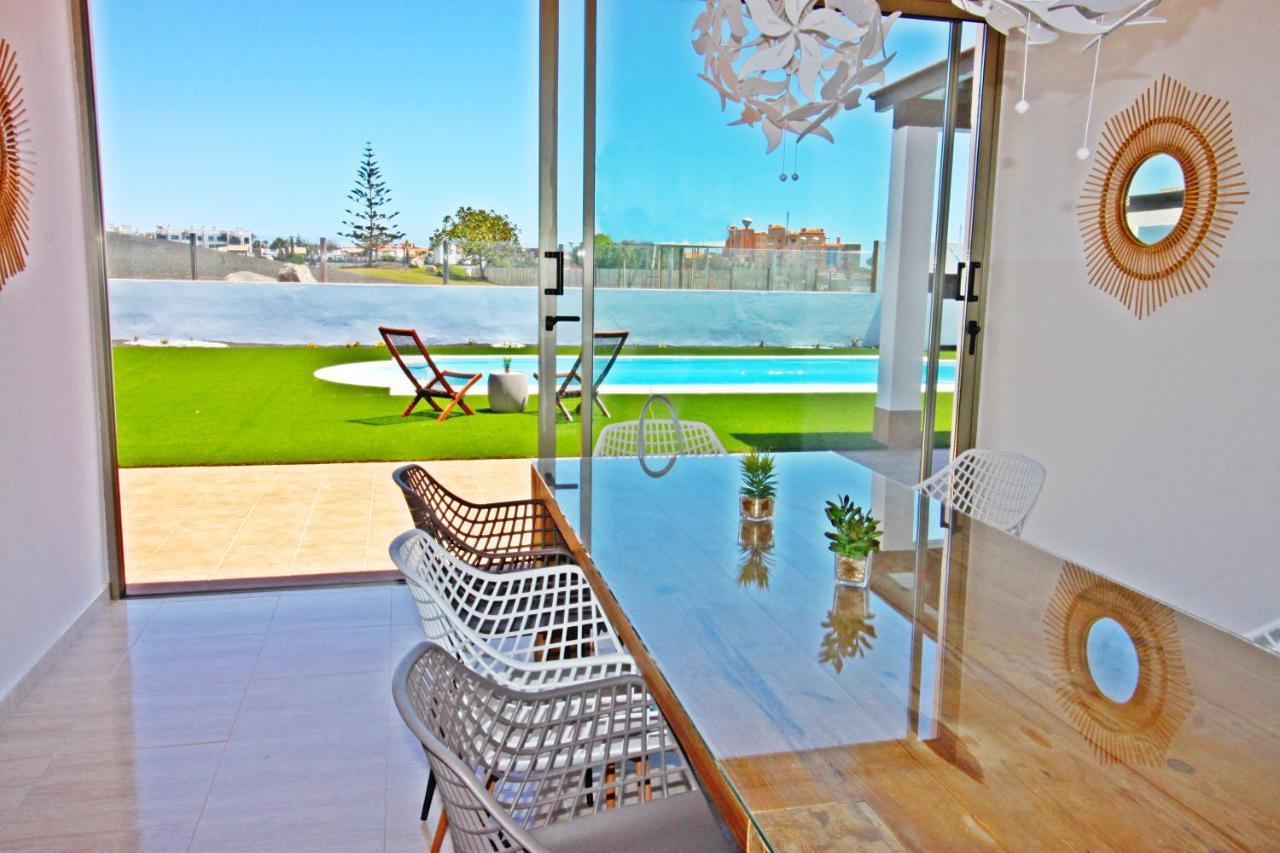 Milu Golf Luxury House Villa Caleta De Fuste Eksteriør billede