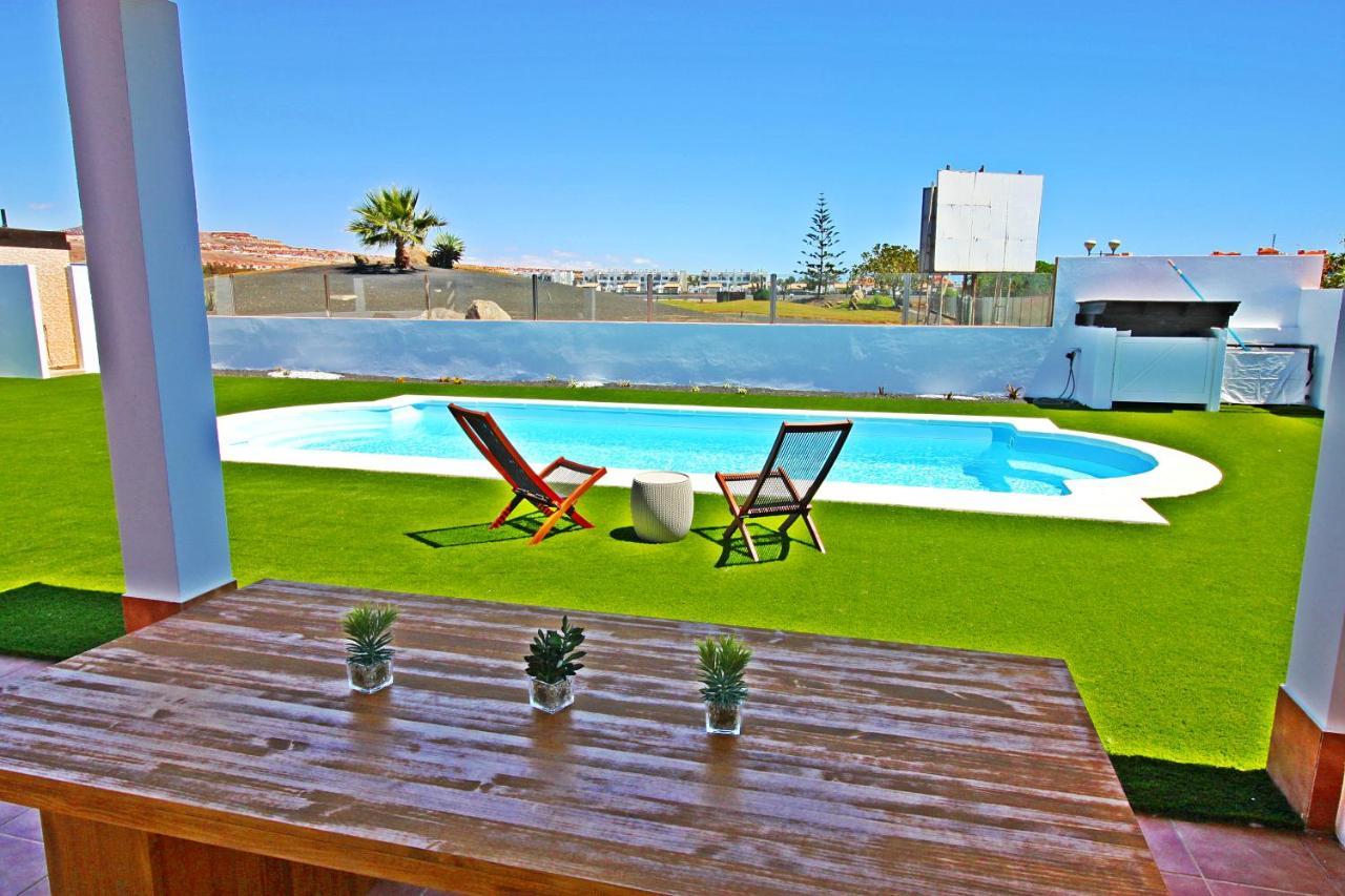 Milu Golf Luxury House Villa Caleta De Fuste Eksteriør billede