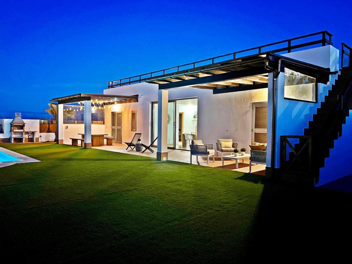 Milu Golf Luxury House Villa Caleta De Fuste Eksteriør billede