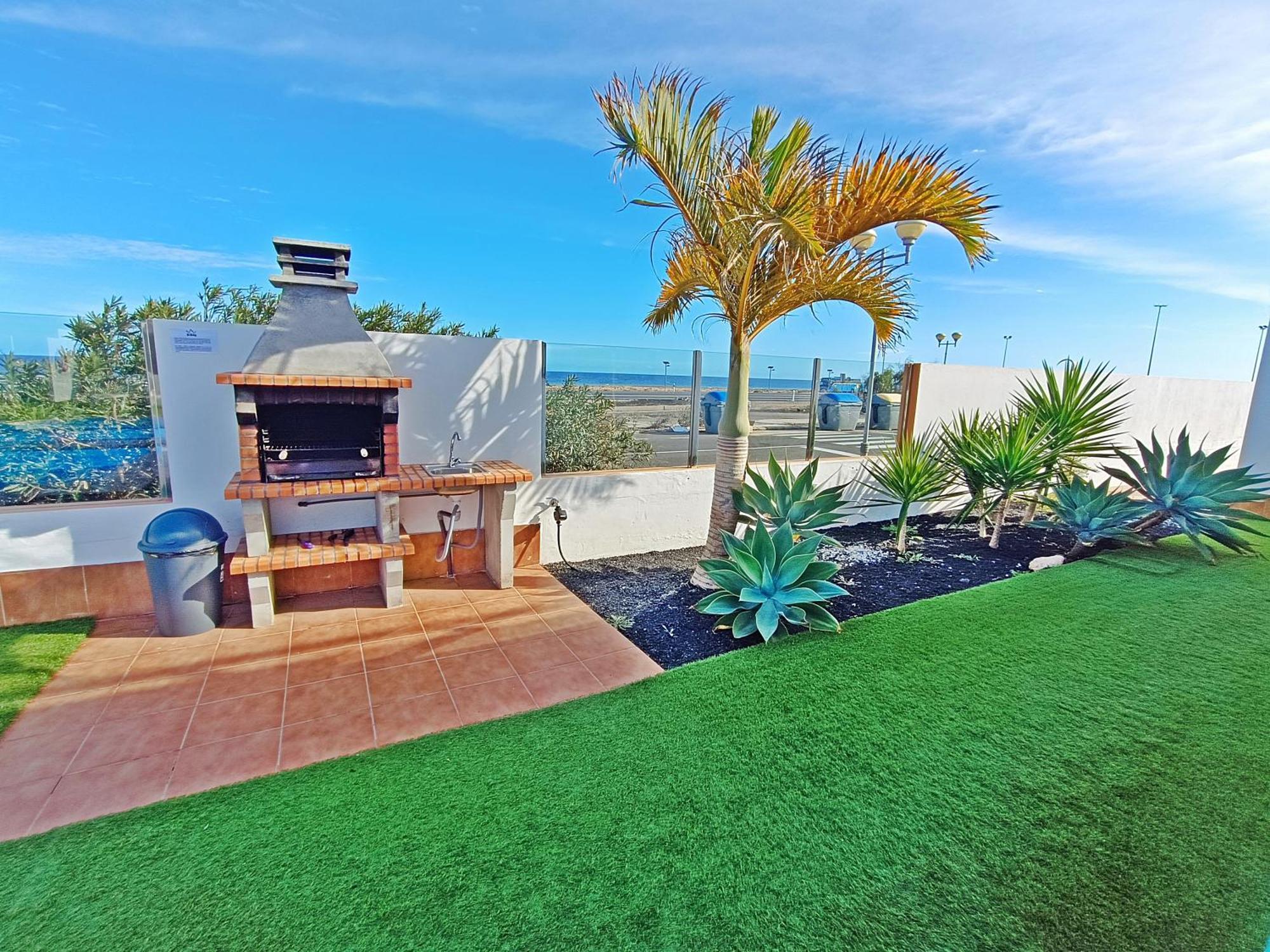Milu Golf Luxury House Villa Caleta De Fuste Eksteriør billede