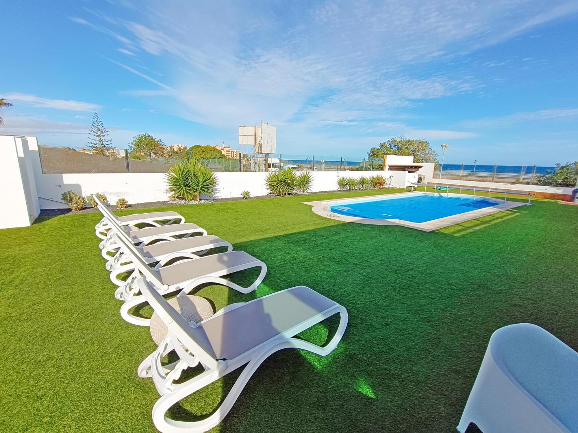 Milu Golf Luxury House Villa Caleta De Fuste Eksteriør billede